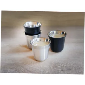 Duo RCS Sustainable Stainless Steel Tumblers <b>Espresso</b> <b>Cup</b> <b>Set</b> for Premium Merchandising - Product Image 3