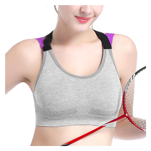 Sujetador Deportivo Profesional Ecológico para Mujer, Tallas Grandes, Diseño Sin Costuras con Elasticidad en Cuatro Direcciones para Entrenamiento, Gimnasio, Fitness, Raccoon Sports - Product Image 1