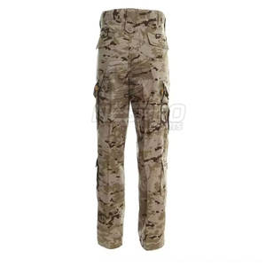 Uniforme tactique durable et écologique à séchage rapide pour hommes pour l'extérieur et la sécurité Tissu en polyester/coton respirant personnalisé - Product Image 6