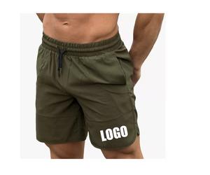 กางเกงขาสั้นเล่นกีฬาสำหรับผู้ชายกางเกงขาสั้นตาข่ายบาสเก็ตบอลสำหรับวิ่งออกกำลังกายในฤดูร้อนโลโก้ได้ตามต้องการ - Product Image 1