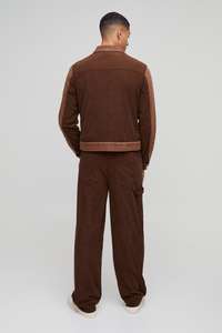 <b>Acid</b> <b>Wash</b> Heavyweight <b>Denim</b> Work <b>Jacket</b> Vintage Motorcycle Style Front Chest Pocket Men Fashion <b>Jacket</b> Wholesale - Product Image 4