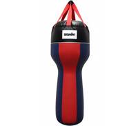 Sac de frappe en PU angulaire personnalisé pour la boxe, OEM, 4 pieds, double face, durable, sac d'entraînement au meilleur prix