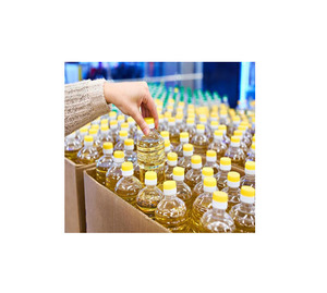 Huile de cuisson de maïs raffinée pure de haute qualité 100% emballée en vrac pour les grossistes excellente pour la cuisson des aliments - Product Image 1