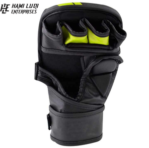 ถุงมือซ้อมชกมวยมวยไทยถุงมือหนังวัวหนัง PU ถุงมือชกมวยออกแบบโลโก้ได้ตามต้องการ2025 - Product Image 2