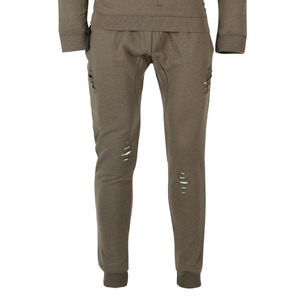 <b>Top</b> Quality OEM Wholesale Men's <b>Distressed</b> Tracksuit Solid Color Latest Casual Use Breathable Stylish Customized Men's Tracksuit - Product Image 6