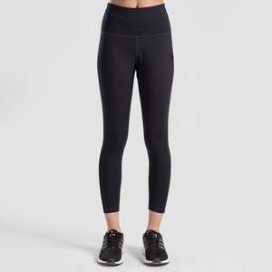 Leggings croisés respirants effet push-up en nylon/spandex taille basse taille XS pour fitness, yoga et entraînement - Product Image 1