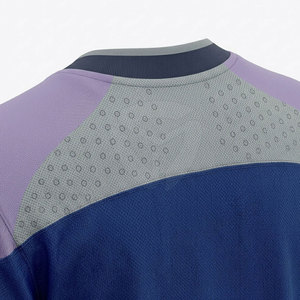 Camiseta de hockey sobre hielo duradera para hombres y niños, ajuste flexible, textura suave, ideal para actividades deportivas y uniformes de equipo. - Product Image 6