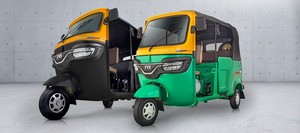 Mototaxi de 3 Ruedas TVS KING DURAMAX PLUS, Triciclo Motorizado Abierto para Pasajeros, 250CC, 500KG - Product Image 2
