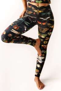 Haute demande Buggin Out imprimé Yoga Leggings respirant taille haute écologique nouveau et vêtements actifs mode Gym Leggings pour les femmes - Product Image 6