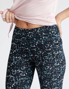 <b>Women's</b> Sports Gym Fitness <b>Legging</b> Comfortable Yoga Pants-Wholesale Solid <b>Pattern</b> Sublimation Printed Leggy for Adults - Product Image 4