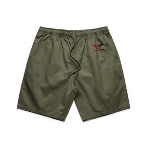 <b>Men's</b> Quick Walking <b>Shorts</b> Waterproof Recycled Polyester Spandex Casual Hybrid <b>Waist</b> Pattern Decoration Pocket - Product Image 1