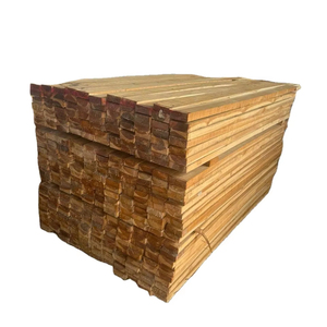 Madera de Teca de Laos, Grado B, Grado Comercial, 15-20% de Humedad, Secado al Aire, Almacenamiento para Uso en Construcción y Muebles - Product Image 1