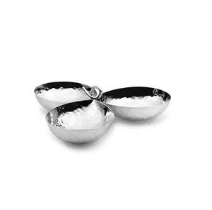 Juego de vajilla de acero inoxidable de calibre pesado personalizado ecológico, diseño grande moderno para el hogar o el hotel para fiestas - Product Image 5