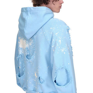 ชุดสูทมีฮู้ดพิมพ์ลายกราฟิกของผู้ชายเสื้อ100% ระบายอากาศได้ดีผ้าคอตตอนแห้งเร็วสำหรับฤดูหนาวกำหนดได้เอง - Product Image 3