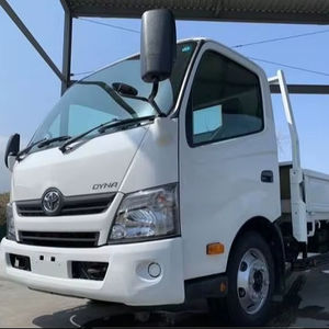 Pick-up 4x4 Dyna 2018 d'occasion, diesel, boîte manuelle, norme Euro 2, origine américaine, faible kilométrage, capacité de 3,5 tonnes - Product Image 1