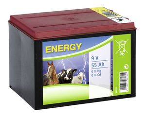 Batteria a Secco Zinco-Carbonio 9V 90 Ah - Product Image 1