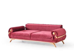 Juego de sofá cómodo de lujo para sala de estar Muebles de primera calidad - Product Image 3