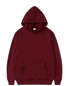 Pull à capuche unisexe surdimensionné en molleton de coton structuré, collection Core, blanc arctique, style moderne et héritage, respirant pour homme, hiver - Product Image 2