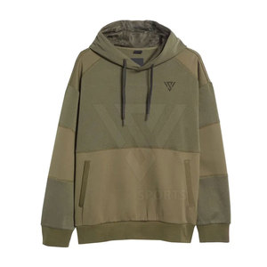 Sweat-shirt à capuche unisexe personnalisé de haute qualité, décontracté, 100% coton molletonné, sweat-shirt uni pour homme, vêtements d'hiver respirants, séchage rapide - Product Image 1