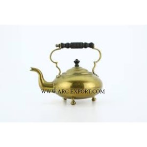 Classic Pure Brass <b>Gold</b> Plated Kitchen Ware Coffee and Tea Pots Greatest Quality Large Size Home Decorative Classic Coffee Pots - Product Image 1