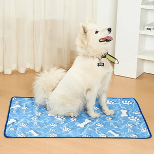 Summer Cartoony Animal Print PVC & Foam Cooling <b>Mat</b> for Dogs & <b>Cats</b> - Product Image 4