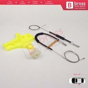 Kit de Reparación de Elevalunas Trasero Izquierdo BWR5207 para Amarok MK1 2H 2010-2022 Camioneta de 4 Puertas 2H7839401 - Product Image 6