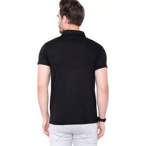 Nouveautés Polo de sport de couleur unie doux et confortable pour hommes T-shirts Polo de haute qualité avec logo personnalisé pour hommes - Product Image 5