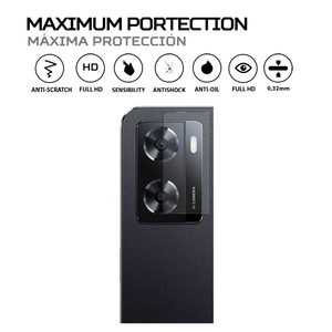 ฟิล์มกันรอยหน้าจอ ANTISHOCK สำหรับ OPPO A57 2022 ฟิล์มกันรอยหน้าจอโทรศัพท์มือถือระดับพรีเมียม - Product Image 2