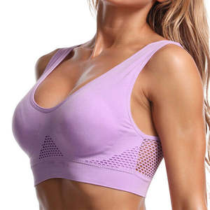 Strapless Tops Seamless Wireless Bandeau <b>Bra</b> OEM New Design tank Tops Woman Sportswear Summer Fashion <b>Racer</b> Back Spandex - Product Image 6