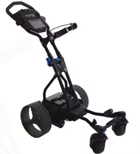 Carrito de Golf Eléctrico con Control Remoto, Batería de Litio, 4 Ruedas, Carrito de Golf Ligero de Acero para Jugar 72 Hoyos - Product Image 1
