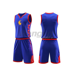 Uniforme de entrenamiento de baloncesto para hombre, camiseta personalizada de poliéster transpirable, color blanco - Product Image 1