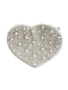 Mini sac à fermeture éclair brodé à la main en forme de tortue perlée avec un look élégant et tendance et un design raffiné d'Inde - Product Image 4