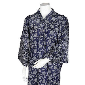 Traje de dos piezas estampado para mujer - Azul marino - Azul marino/Azul - Product Image 2