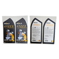 Étiquettes en carton kraft de haute qualité, taille personnalisée, impression offset, finition UV/brillante/mate, papier respectueux de l'environnement
