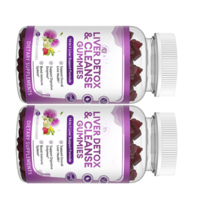 Natural <b>Liver</b> <b>Detox</b> & Cleanse Gummies Plant Based <b>Supplement</b> for Daily Support Balance & Overall Wellness at Bulk Rate India - Product Image 4