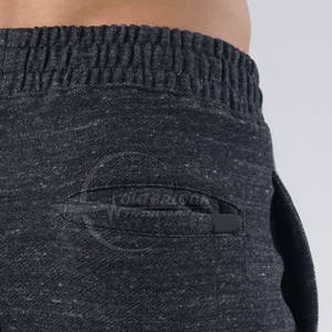 กางเกงสเวตเตอร์ของผู้ชายวัสดุที่ดีที่สุดกางเกงสเวตเตอร์เอวต่ำระบายอากาศได้ดีน้ำหนักเบาสไตล์ลำลอง - Product Image 4