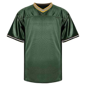 เสื้อฟุตบอลผู้ชายเสื้อฟุตบอลทีมวัสดุโพลีเอสเตอร์ออกแบบได้ตามต้องการ - Product Image 1