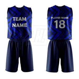 Uniforme de Voleibol para Hombre de Secado Rápido con el Mejor Diseño, Talla y Color Personalizados - Product Image 3
