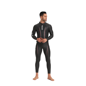 Combinaison de plongée personnalisée pour homme, 1,5 mm, 2 mm, 3 mm, 5 mm, peau lisse, combinaison de plongée en apnée, surf, plongée, triathlon - Product Image 2