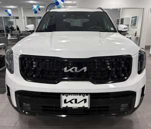 Clean White 2024 para Telluride SX-Prestige AWD ACC R17 Automático Usado Asientos de Cuero Navegación Asientos Calefactados Volante a la Izquierda Oscuro - Product Image 1