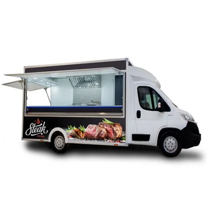 Camión de comida para helados a la venta Carro de comida callejera de snacks móvil Compre ahora Calidad Premium En stock Precio al por mayor Entrega rápida - Product Image 2