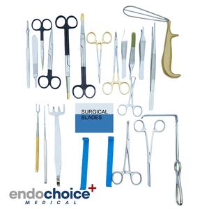 Instruments de chirurgie 21 pièces ensemble de chirurgie de lifting du visage ensemble de rhytidectomie de qualité supérieure pour rajeunir le visage en soulevant la peau flasque - Product Image 4