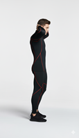 Ensemble de vêtements de sport pour homme, t-shirt et pantalon de compression à séchage rapide, doux, respirant, leggings de sport avec ensemble de yoga sans couture.