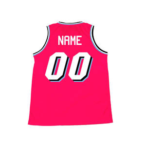 2024 camisetas de baloncesto personalizadas de alta calidad para hombre directo de fábrica al por mayor Logotipo de impresión por sublimación nuevo modelo ropa de baloncesto - Product Image 4