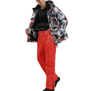 Combinaisons de ski en gros 2025 Combinaisons de ski Fabrication de combinaisons de ski au Pakistan Vêtements d'hiver confortables - Product Image 2