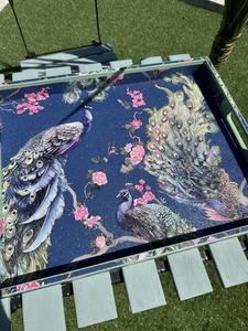 ถาดเสิร์ฟไม้ MDF เคลือบเอนาเมล ดีไซน์สวยงาม สำหรับโรงแรม ร้านอาหาร และครัว คุณภาพสูง - Product Image 4