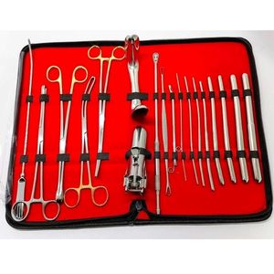 Kit básico de dilatación y curetaje para Ginecología, <span class=keywords><strong>set</strong></span> de instrumentos quirúrgicos DNC - Product Image 1