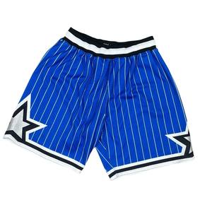 Pantalones Cortos Deportivos de Malla Gris Claro de Secado Rápido para Hombre, Impresión por Sublimación de Poliéster Personalizada, Solo para Baloncesto - Product Image 6