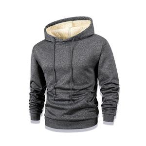 Hombres y mujeres Pareja Moda Tendencia Casual Tamaño suelto Sudadera con capucha Bloque Color con capucha - Product Image 2