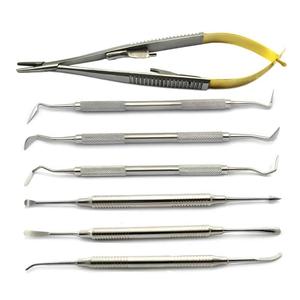 Instrumental Quirúrgico para Ombligo, Elevadores Periostales, Juego de Curetas, Instrumental de Cirugía Oral y Dental, Manual, Certificado CE - Product Image 2